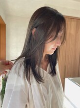 クリアーズビューティー(CCLEAR'S BEAUTY) ブリーチなしグレージュ/顔まわりレイヤー