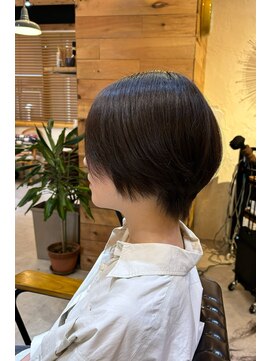 チリンバイロストシティー(Chillin by LOSTCITY) ハンサムショート