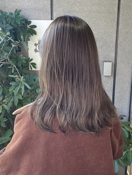 グリーン 町田(green) オリーブベージュ/ブリーチなし