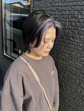 リリー ヘアーアンドビューティー(Lily) フェイスフレーミング☆マッシュウルフカット