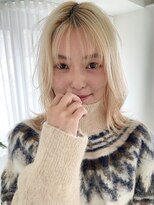 グリーン 町田(green)&nbsp;【ケアブリーチ】ホワイト×ベージュ