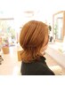 ☆大人女性美髪Cut+透明感カラー+濃密オイルShampoo+4StepTreatment☆￥16830