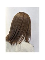 オレロ 国立(olelo)&nbsp;暗めカラー/グランマッシュ/デザインカラー/フェザーパーマ/国立