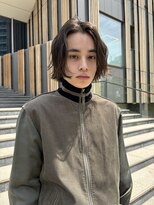 グリーン 北千住(green)&nbsp;【北千住】センターパートボブパーマ