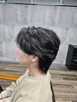 ダイス(Dice)&nbsp;メンズパーマ/メンズカット/フェザーショート/フェザーパーマ