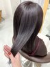 【平日限定】贅沢メニュー!カット+天使の艶カラー+エンジェリックケア