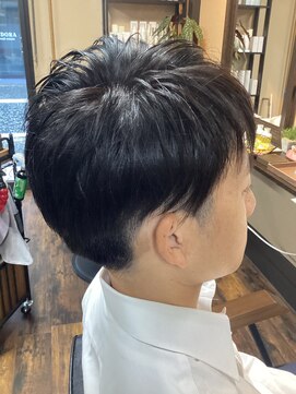 コネクト(Connect) ツーブロックスタイル