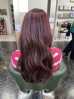 ランタナ(Lantana)&nbsp;彩度高めピンク【白髪ボカシハイライト】