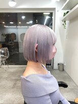 ドットハリス(.Hallis)&nbsp;ハイトーン/ボブ/髪質改善