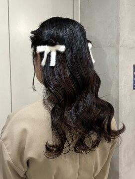 デューヘアー(due hair) ヘアセット/ヘアアレンジ/結婚式お呼ばれヘア