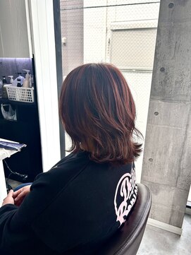 ヘアースタジオ ミツル(hair studio 326) ハイライト