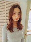 韓国風ヘア