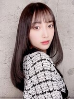 ユアーズヘアセカンド(youres hair 2'nd)&nbsp;髪質改善トリートメントで叶う美髪ストレート　艶髪　前髪