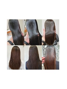 髪質診断◎地毛の様な自然な仕上がり[仙台/旭ヶ丘/髪質改善/縮毛矯正/ショートカット/白髪染め/白髪ぼかし]