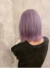 Q6、派手髪カラーや推しカラーは出来ますか？【下赤塚/ブリーチ/ダブルカラー/ハイトーンカラー/派手髪】