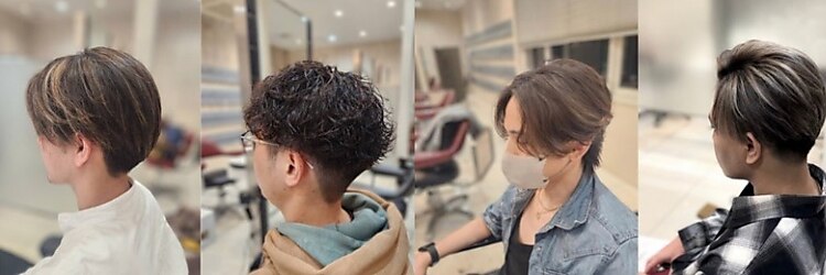 ヘアアンドビューティー クアトロ 戸祭店(QUATRO)のサロンヘッダー
