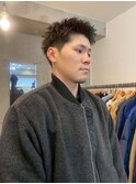 京都/河原町/メンズパーマ/ツイストスパイラル/学割U24