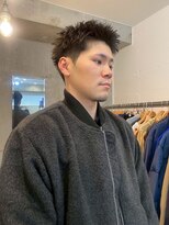 ルチア ヘア ステラ 京都店(Lucia hair stella)&nbsp;京都/河原町/メンズパーマ/ツイストスパイラル/学割U24