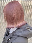 着物/フェミニンロング/似合わせカット/ウェーブミディアム/栄