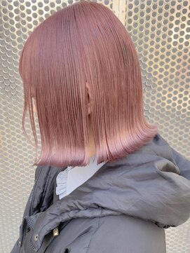 ペレ 栄店(PELE) 着物/フェミニンロング/似合わせカット/ウェーブミディアム/栄