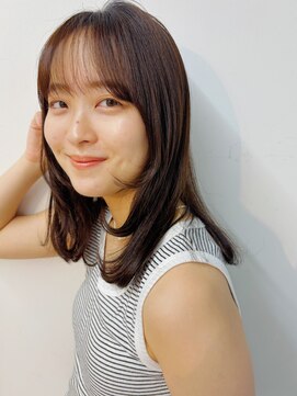 ガーデン 銀座(GARDEN) レイヤー レイヤーカット くびれヘア 顔まわりカットイメチェン