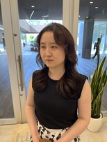 エクリジユウガオカ(equri Jiyugaoka)&nbsp;コテ巻き風デジタルパーマ【自由が丘】