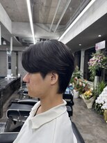 ニコ トウキョウ ロジック(nico TOKYO Logic)&nbsp;センターパートニュアンスパーマ