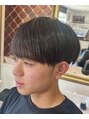 レガーレ(Legare)&nbsp;マッシュ特有の見た目の重さを残しつつ軽さを求めたカット