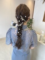 エメ 小山(Aimer)&nbsp;編みおろしスタイル