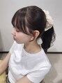 ウノ ア ウノ(uno a uno) 女の子には欠かせない!お顔周りカットお任せください(^^)