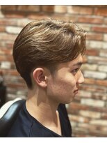 ヒロギンザ 仙台名掛丁店(HIRO GINZA) 仙台　ナチュラルセンターパート　バーバー