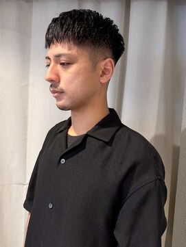 ヌース(NOOS) メンズクロップフェード