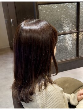 エル ブランシェ(Ailes Branches) 大人女性　髪質改善カラー