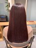 [萩原指名限定]  髪質改善プレミアム酸性ストレート　　40150 → 30250