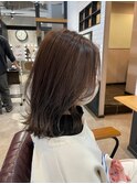 ミディアムレイヤー8.22くびれヘア