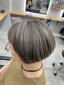 ノアル(NOAHL) G 白髪ぼかしハイライト/ナチュラルハイライト/極細ハイライト