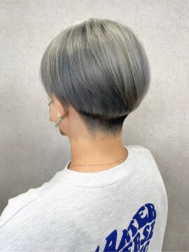 バブルス みずほ台店(BUBBLES) ブリーチシルバーグレ