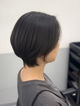 トッカ 茨木(tocca) 【tocca茨木 Momoka】ショートボブ