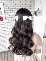 フェリーチェ(Felice)&nbsp;ハーフツイン ヘアセット 推し活ヘア イベントヘア ライブヘア