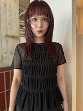 トッド(tod)&nbsp;縮毛矯正/ロングヘア/レイヤー/ストレートパーマ/名古屋髪質改善