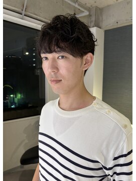 アム(amu) ゆるふわニュアンスパーマ/メンズカットパーマ