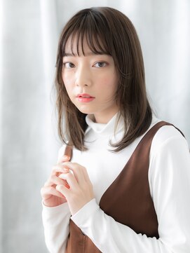 ドクターズサロン LAB 小山店 ツヤ髪インナーカラー姫カットレイヤーロングr小山10代20代30代