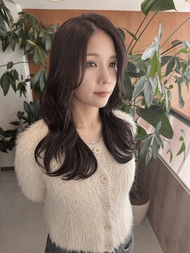 アテナ(ATENA) レイヤーカット×グレージュ【中嶋翔也】