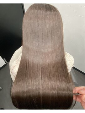 ピリオド 赤坂(Period.) ロングヘアー　上級髪質改善ケラテイン