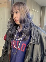 シオ ヘアー デザイン(Sio. hair design)&nbsp;ブリーチして叶うハイトーンデザインカラー