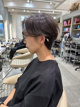 ロンドネートゥル 新潟(Lond naitre) ハンサムショートボブ