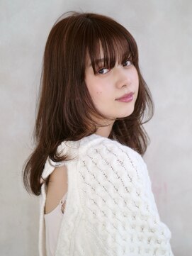 キイ ギンザ(k.e.y GINZA) ゆるふわレイヤー/レイヤーカット/銀座/東銀座