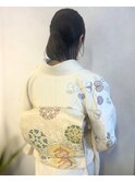 お着付け