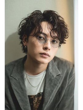 【札幌】メンズスパイラルパーマ