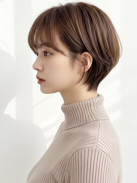 【45.ショート・ボブ】髪質改善・酸性ストレート・白髪ぼかしも